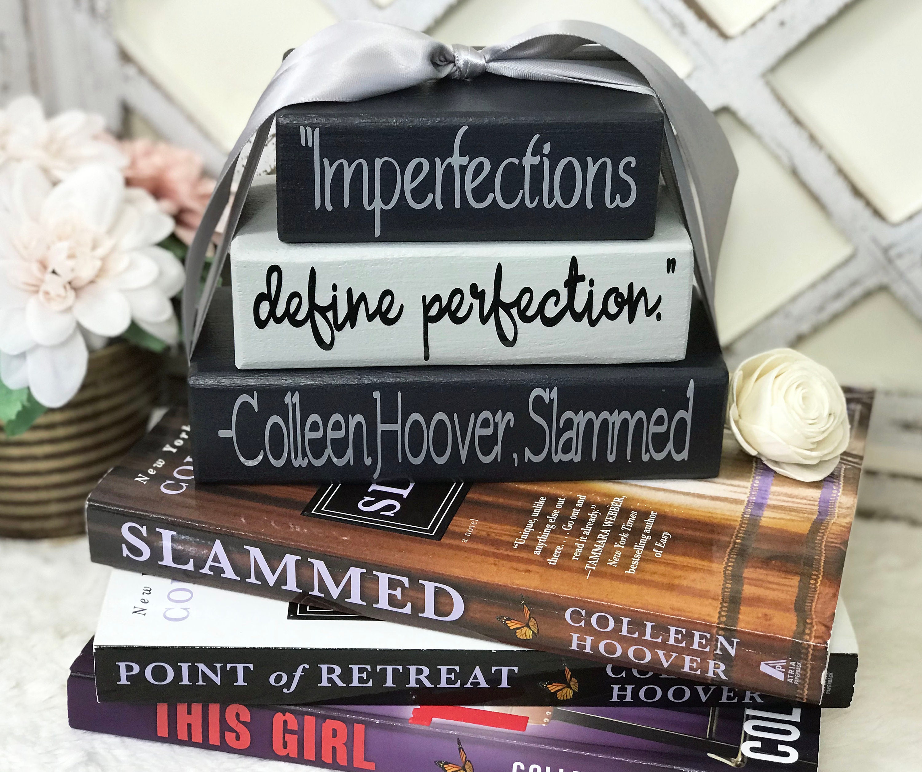 Colleen Hoover Collection 5 Book Set (Slammed, Point of Retreat