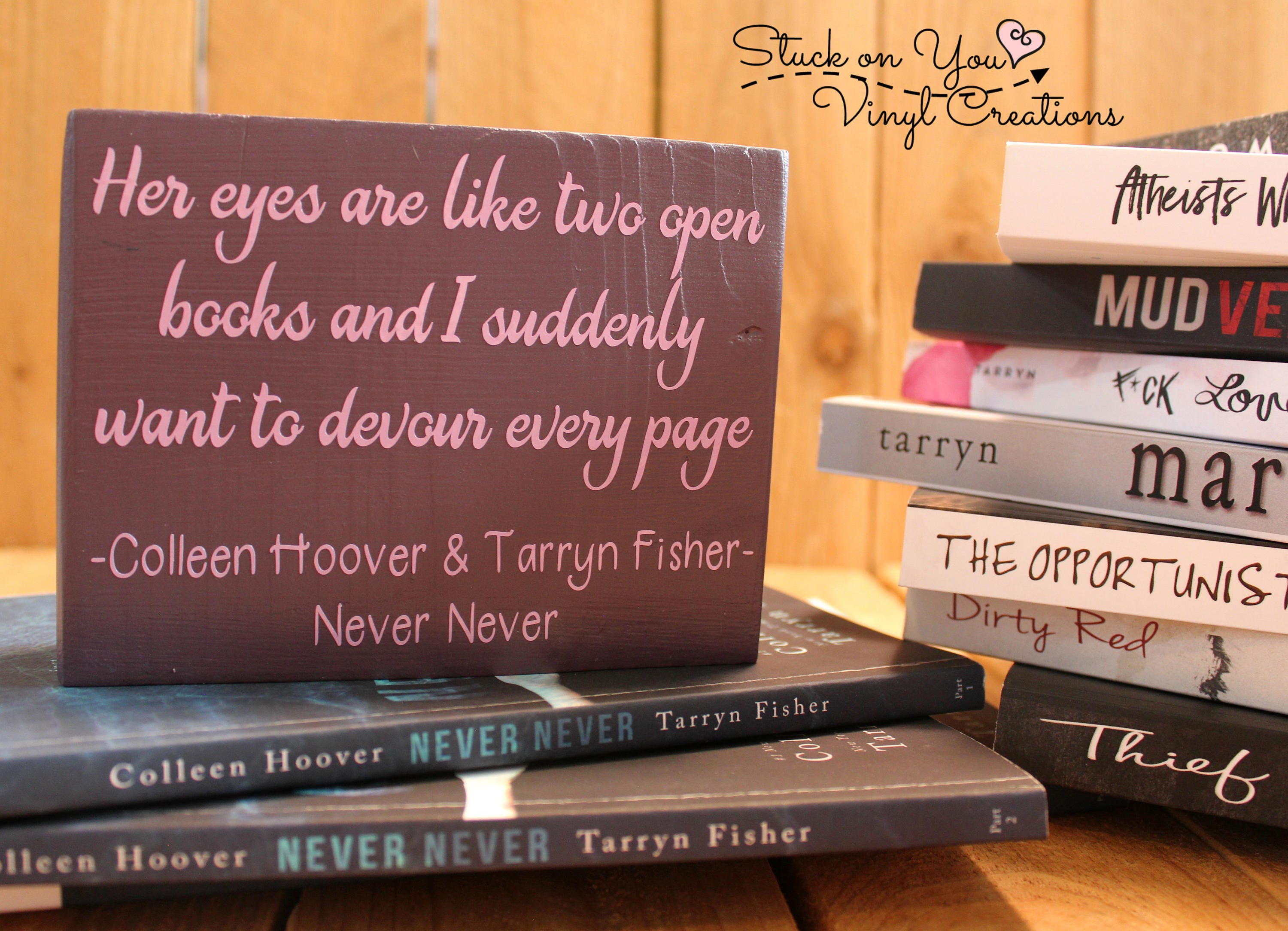 Never Never - by Colleen Hoover & Tarryn Fisher (Paperback)