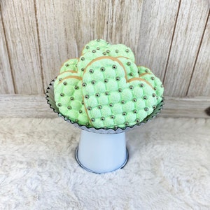 Fake St. Patrick&#39;s Day Cookies / Faux St. Patrick&#39;s Cookies / Tiered Tray Decor / St. Paddy&#39;s Decor