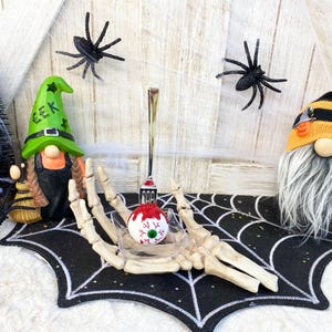 Fake Halloween Eyeball Appetizer I Halloween Decor I Faux Food I Farmhouse Decor I Halloween Snack