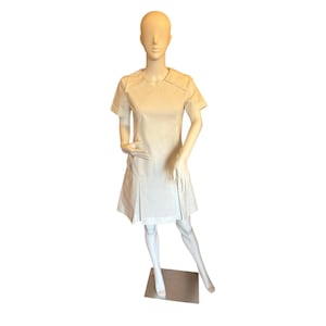 Spring Tennis Whites Dress Sz XS