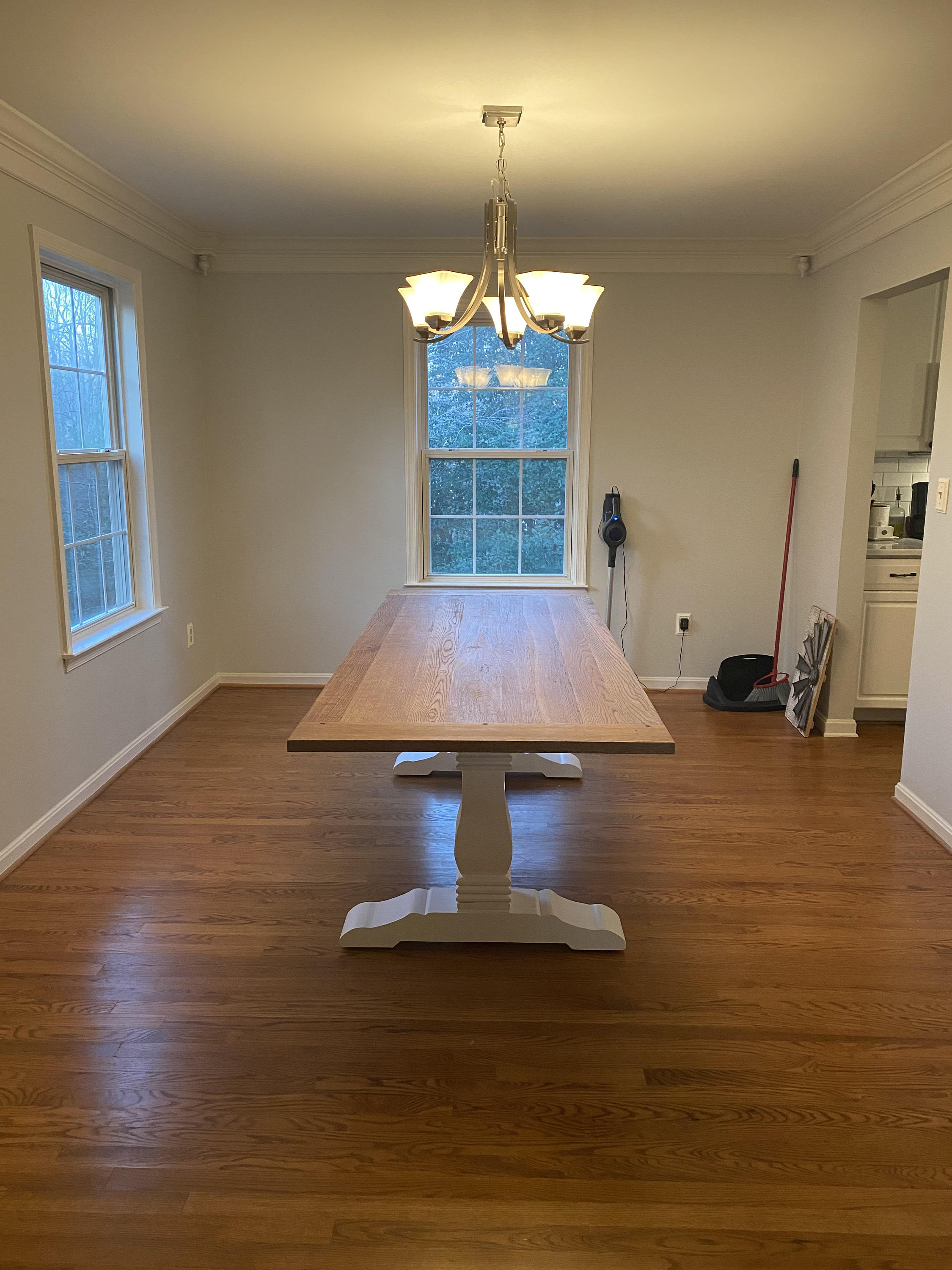 Mesa del comedor de la granja / Mesa de la cocina | Etsy