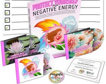 Learn How to Protect & Restore Yourself from Negative Energy Includes A Ton Of Bonuses