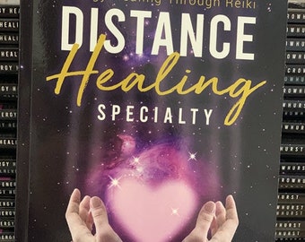 Reiki Distance Healing Specialty Book Autographed By Melissa Crowhurst NEW