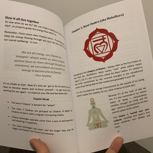 CHAKRA Healilng on Demand Book Autographed By Melissa Crowhurst NEW image 2