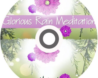 Glorious Rain Meditation MUSIC Relaxation Water Ocean MP3 + Bonus Stress Relief