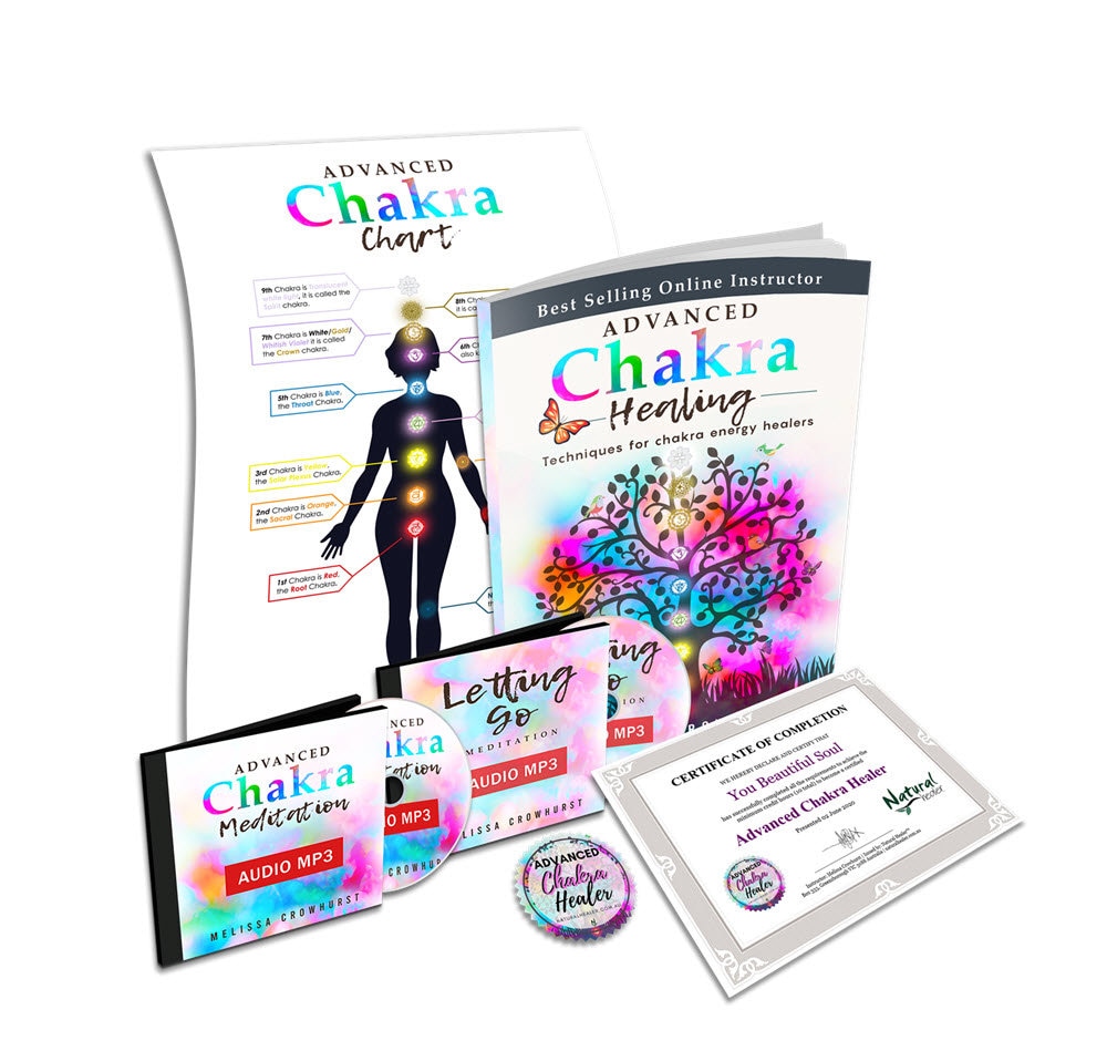 Advanced Chakra Healing Certification Course With A Ton Of Bonuses Etsy