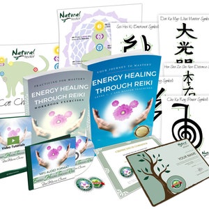 Reiki L1, L2 Master Certification Course, Work From Home, Energy Healing, Healing Course, Great Gift Idea, Reiki Healing Online image 1