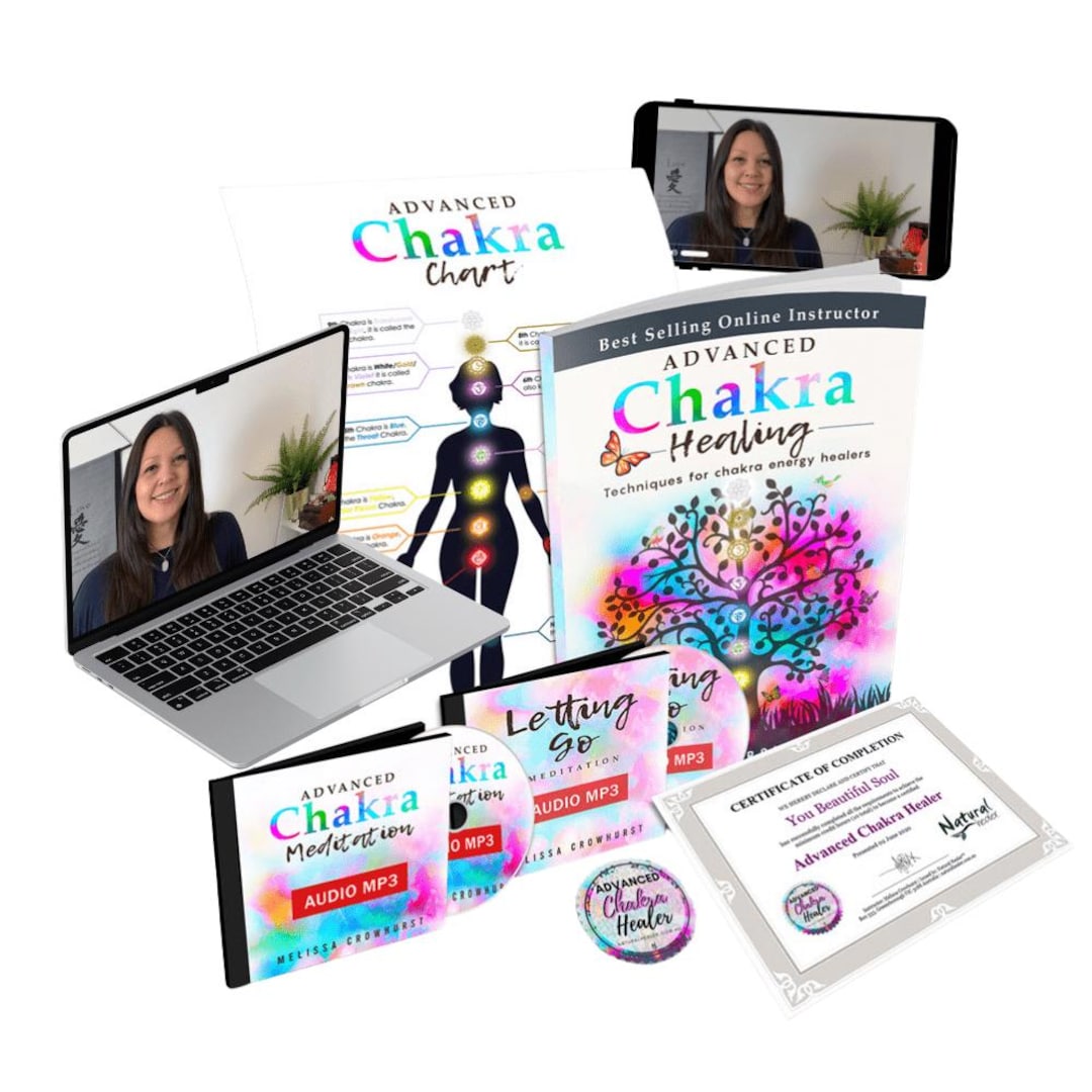 Advanced Chakra Healing Certification Course With A Ton of Bonuses - Etsy