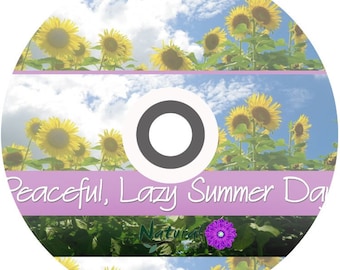 Peaceful Lazy Summer Birds & Farm Sounds Relaxation MP3 + Bonus Stress Relief