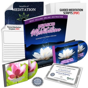 Advanced Meditation Certificate Course | Techniques for Deeper Reflection | Accredited Qualification