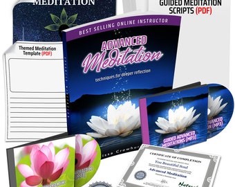 Advanced Meditation Certificate Course | Techniques for Deeper Reflection | Accredited Qualification