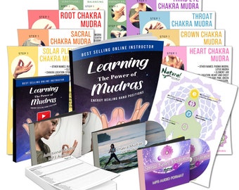 Learning The Power Of Mudras Course with 14 MP3 Audios And A Ton Of Bonuses