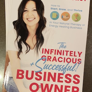 The Infinitely Gracious + Successful Business Owner Book Autographed NEW