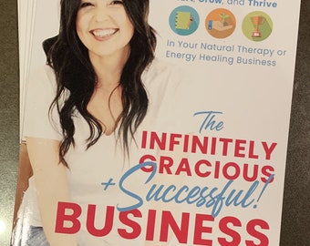 The Infinitely Gracious + Successful Business Owner Book Autographed NEW