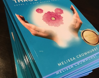 Energy Healing Through REIKI Book Autographed By Melissa Crowhurst NEW