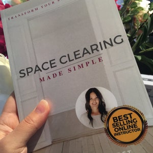 Space Clearing Made Simple Transform Your Surroundings BOOK Autographed NEW