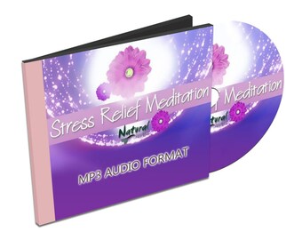 5 Minute Stress Relief Meditation with BONUS (MP3) Guided Relaxation