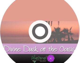 Divine Dusk Wind & Bird Sounds Meditation Relaxation MP3 + Bonus Stress Relief