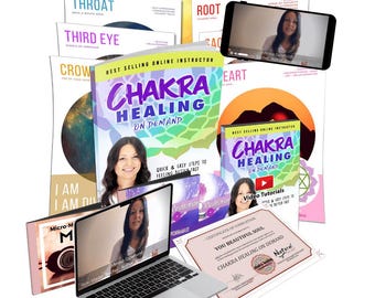 Chakra Healing On Demand-cursus met optionele certificering | Energetische healing omvat veel bonussen