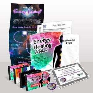 The Energy Healing Method For Massage Therapists & Natural Healers. Includes A Lot Of Bonuses