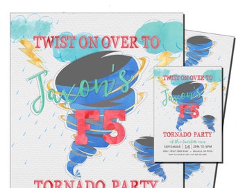 tornado birthday etsy