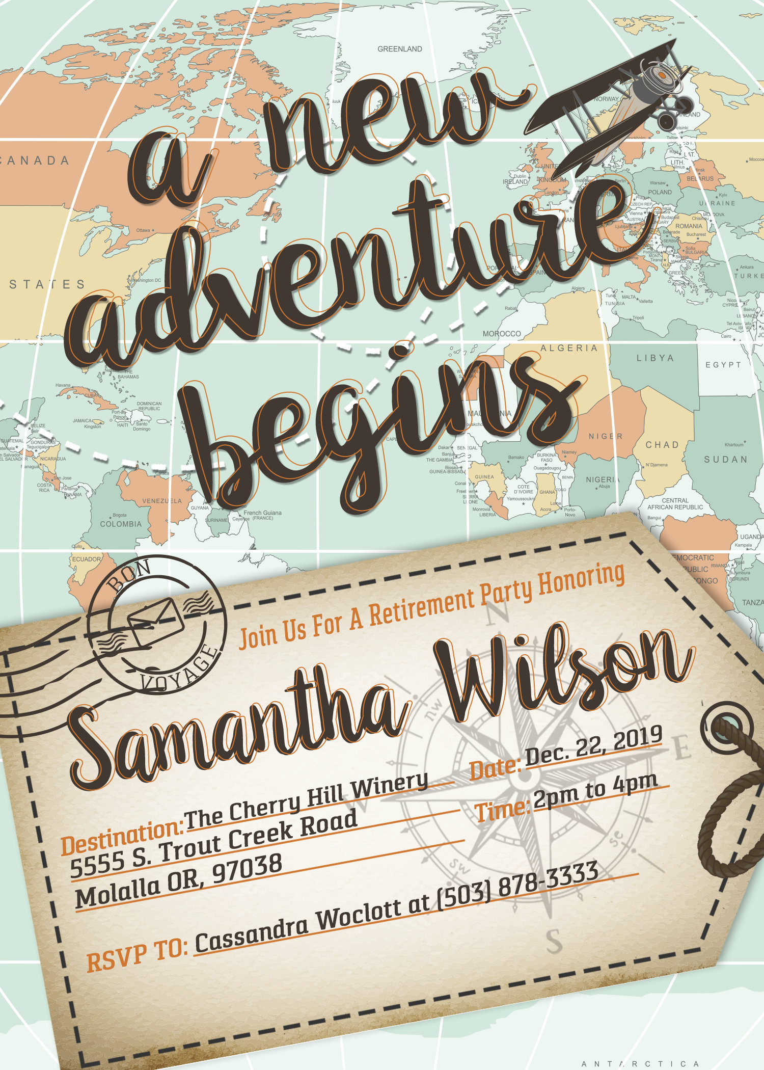Adventure Awaits Travel Theme Baby Shower Invitation Printable Etsy