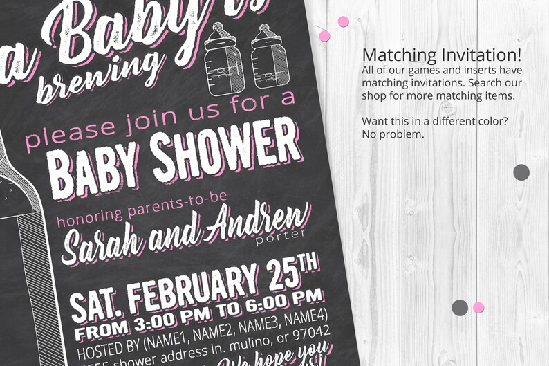 baby shower games pink diaper raffle inserts diaper raffle