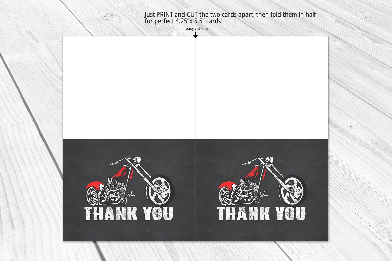 motorcycle-thank-you-card-chopper-folded-card-template-etsy