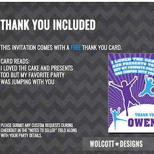 Altitude Trampoline Park, Trampoline Party Invitation , Bounce House ...