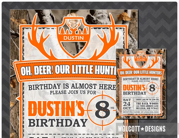 hunting-birthday-invitations-little-hunter-birthday-invitation