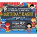 see more listings in the Birthday Invitations section