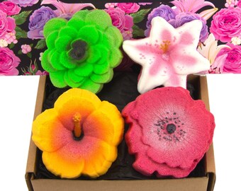 Flower Gift Set, Flower Garden, VBC.LIFE, Bath Bomb Gift Set, Gift Hamper, Mother's Day