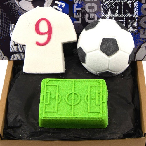 Football Fan Bath Bomb Gift Set Soccer Gift Set Vbc.life Etsy UK