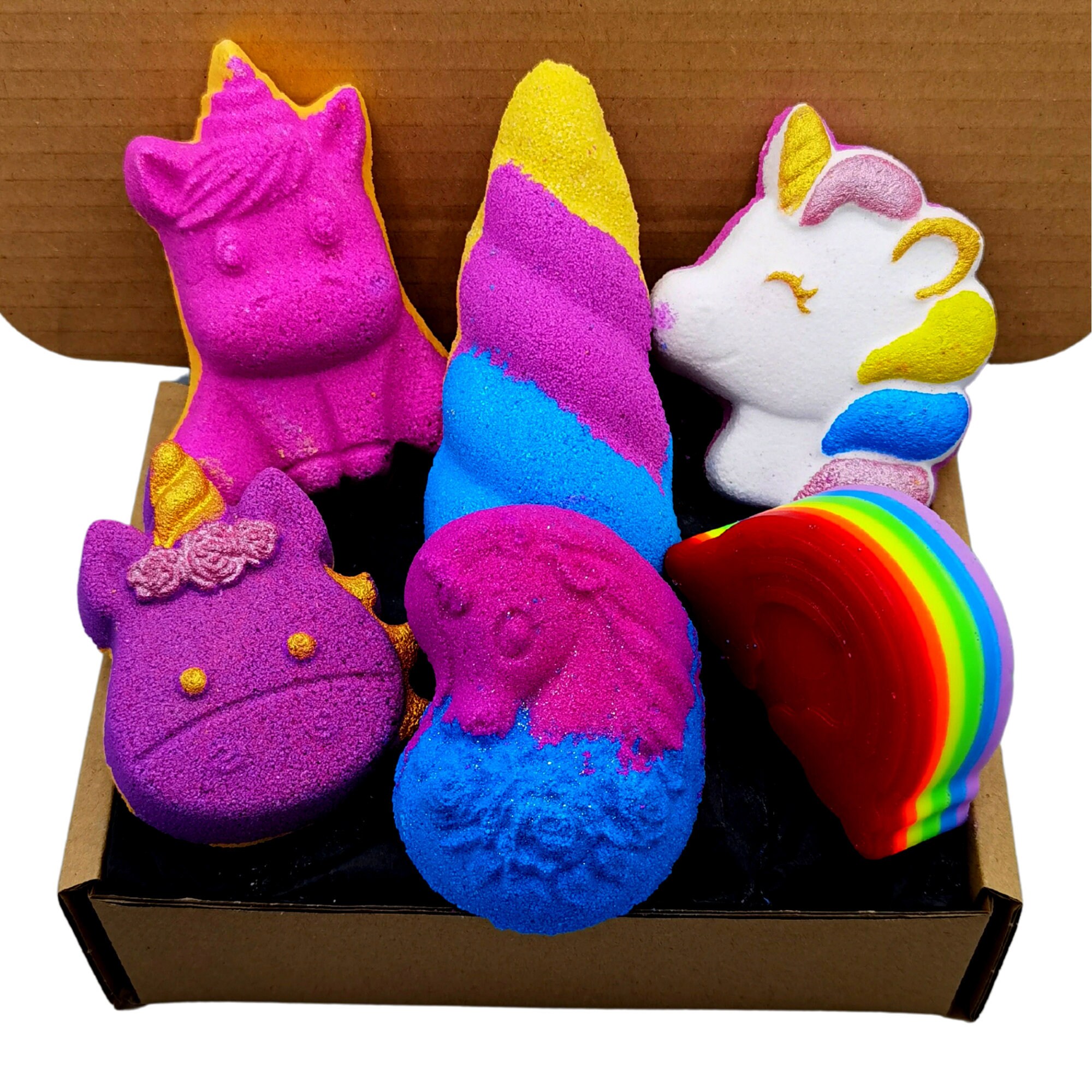 Unicorn Bath Bomb Gift Set Hamper, VBC.Life, Personalised Gift Set, U…