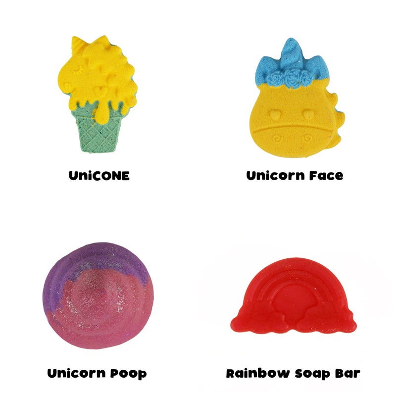 Unicorn Bath Bomb Gift Set Hamper, VBC.Life, Pink Soap Present, Birthday Gifts, Stocking Filler image 9