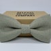 see more listings in the Irish Linen Bow Ties section