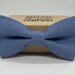 see more listings in the Irish Linen Bow Ties section