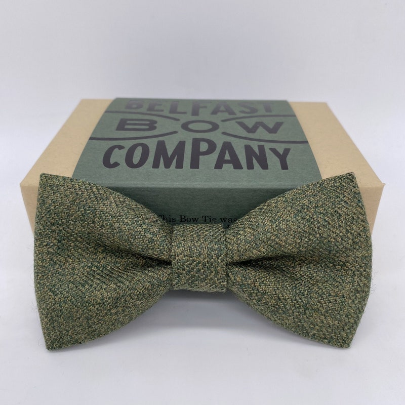 Tweed Bow Tie Top