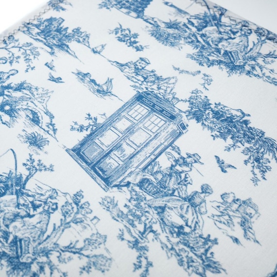 Dr Who Pocket Square