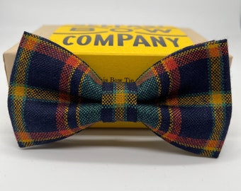 Tartan Bow Tie in County Antrim - Pre-Tied, Self-Tie, Pocket Squares & Cufflinks available