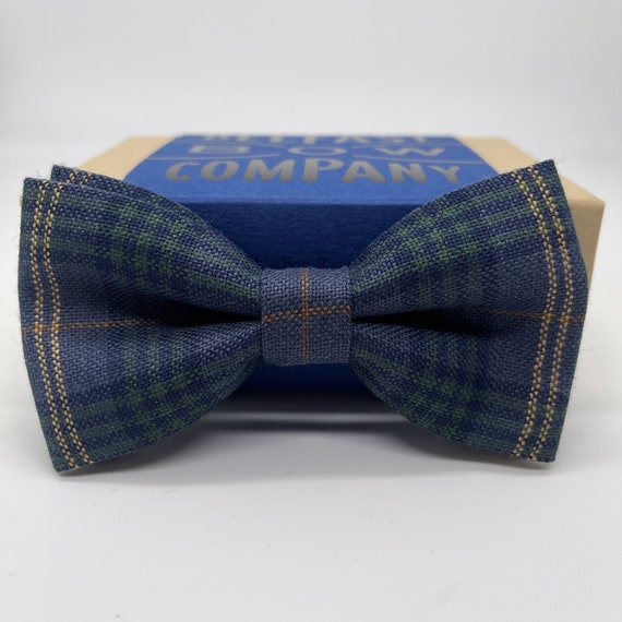 Tartan Bow Tie in County Fermanagh - Pre-Tied, Self-Tie, Pocket Squares & Cufflinks available