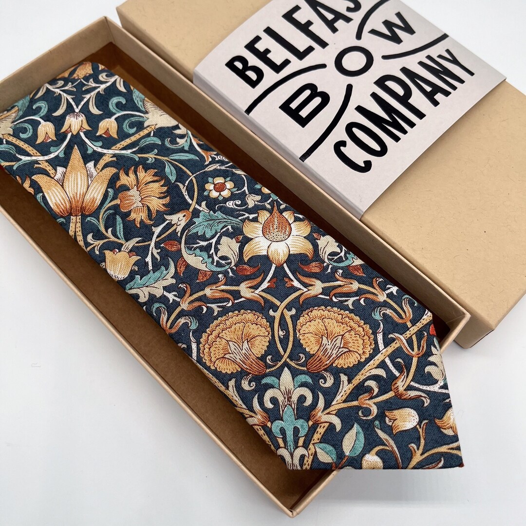 william morris tie