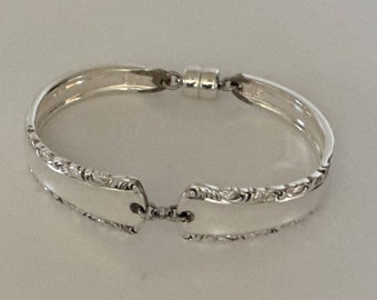 Handmade Jewelry Spoon Bracelet Bridesmaid Gifts Wedding Gifts Mother's Day Gifts for Her Spoon Jewelry May Queen 1951 Vintage Jewelry