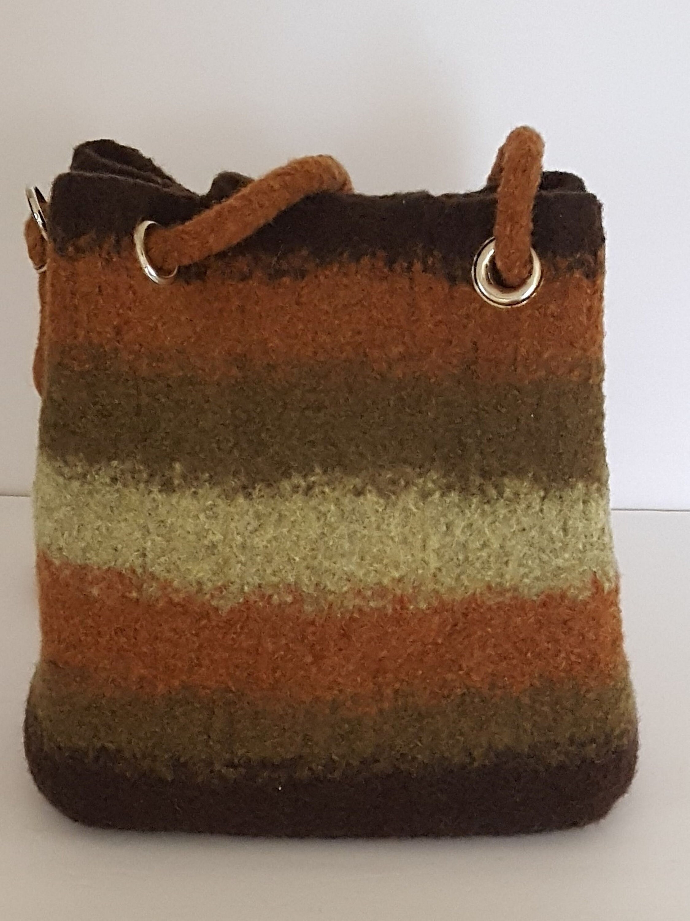 Wool Felted Purse Womens Shoulder Bag Handmade Gifts For Her Etsy