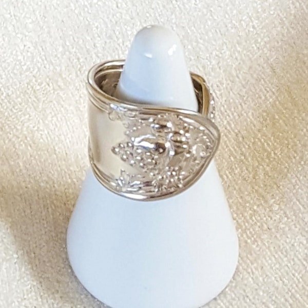 Silverware Ring - Etsy