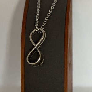 Infinity Spoon Necklace Gifts for Her Spoon Necklace Spoon Jewelry  Bridesmaid Gifts Womens Jewelry  Boho Necklace  Recycled Silverware