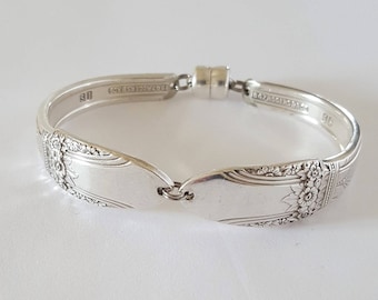 Spoon Jewelry Spoon Bracelet Handmade Jewelry Bridesmaid Gifts Wedding Gifts Mother's Day Gifts for Her First Love Vintage Jewelry