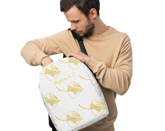 Aspen's Autumn Leaves Minimalist Backpack