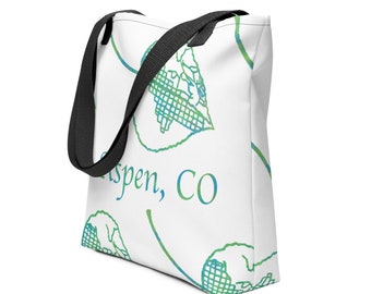 Aspen's Summer Leaves Tote Bag